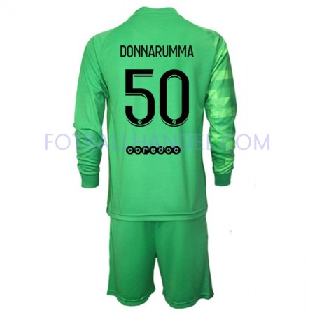 Barn Fotballdrakter Keeper Paris Saint-Germain Gianluigi Donnarumma 50 Tredje 2021-22 Langermet